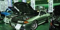 Fukuoka Custom Car Show 2010 - HKS Factory Future BNR32 2